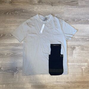 ASOS T Shirt With Detachable Pockets